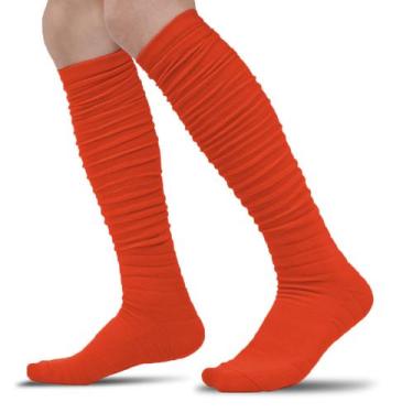 Imagem de Meias de futebol IRAMY Scrunch Long para homens e meninos