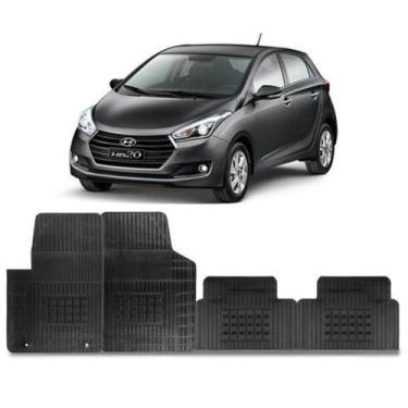 Imagem de Tapete Borracha Hyundai Hb20 2012 Em Diante 4 Peças - Carfloor