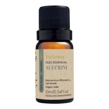 Imagem de Óleo Essencial Via Aroma 100% Puro - Alecrim