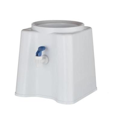 Imagem de Suporte Para Galão Garrafão de Água Branco - Aldinox