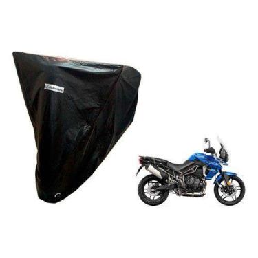 Imagem de Capa Moto Tiger 800 Xrx Térmica Forrada - Kahawai Capas Impermeáveis, 