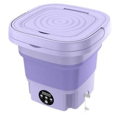 Imagem de Mantenha Suas Roupas Sempre Limpas A Mini Lavadora Portátil - Af