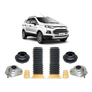 Imagem de Kit Batente Amortecedor Dianteiro Ecosport 2017 2018 2019 - Qualykits
