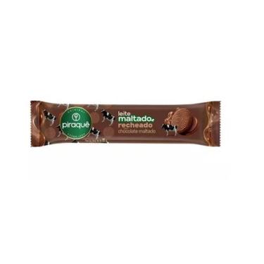 Imagem de Piraque Recheado Maltado Chocolate C/rech De Choc 40x85g - RIO, Chocol