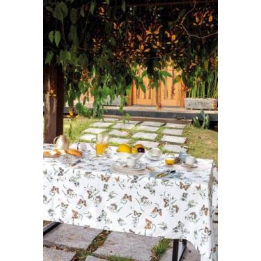 Imagem de Toalha de Mesa Impermeável Kate 160x300cm Kacyumara