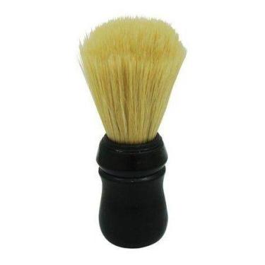 Imagem de Pincel Para Barba Western Men Preto Branco, Preto