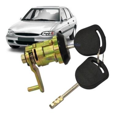 Imagem de Cilindro Porta Miolo Chave Escort Zetec Hatch Sw 1997 1998 1999 2000 2