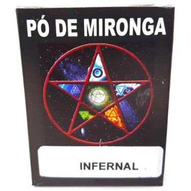 Imagem de Pó de Mironga Infernal Especial Simpatia e Ritual Umbanda Quimbanda - 