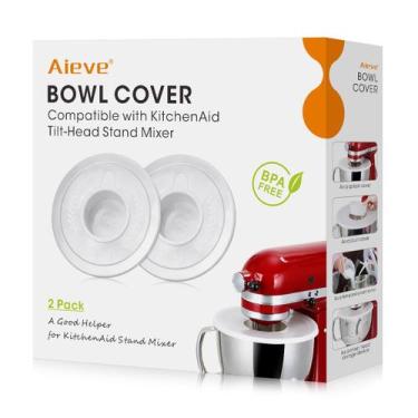 Imagem de A tigela da batedeira cobre AIEVE para a batedeira KitchenAid de 4,5-5
