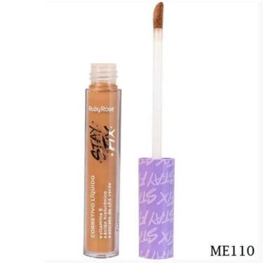 Imagem de Corretivo Liquido Stay Fix Ruby Rose HB912, ME110