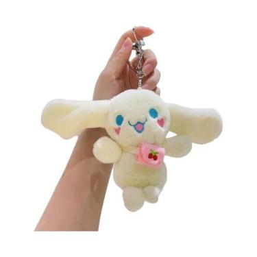 Imagem de Chaveiro De Pelúcia Sanrio Cinnamoroll De 12cm, Bonecos De Pelúcia Mac