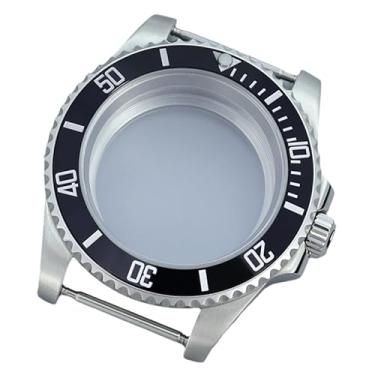 Imagem de FEIYASHI Relógio impermeável SUB Diver de 40 mm, caixa de aço, vidro de safira para NH35 NH34 36 Miyota8215 ETA2824 relógio de movimento, ETA2824 PT5000 Movimento + Tampa inferior de vidro 2, Caixa de