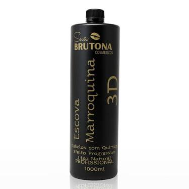 Imagem de Sua Brutona Marroquina 3D 1L Escova Progressiva e Brilho - Sua Brutona