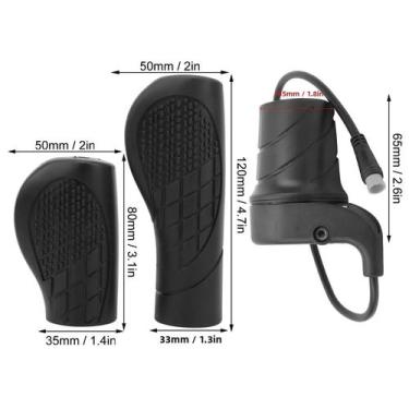 Imagem de Conector De Acelerador À Prova D'água De Meio Torção Para Bicicleta El