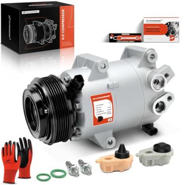 Imagem de A-Premium Compressor De Ar Condicionado Premium Com Embreagem Compatível Ford Escape 2013-2019, Transit Connect 2014-2016, 1,5 L 1,6 2,0