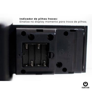 Imagem de Cofre Eletrônico Digital S18 Forton