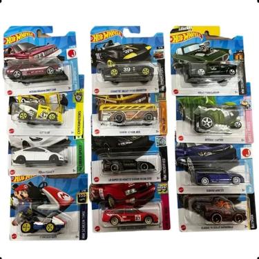 Imagem de Kit 5 Carrinhos Hot wheels Basico Sem repetir modelos Mattel C4982