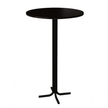 Imagem de Mesa Alta Bistrô Bar Redonda Ng04 - CONVENIENZA
