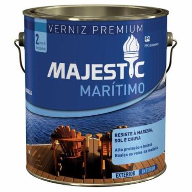 Imagem de Verniz Marítimo 3,6 Lts Majestic Ppg - Natural - Tintas Renner