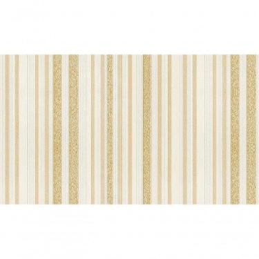 Imagem de Papel De Parede- Listrado Com Leve Textura Bege Dourado. - OUTRAS MARC