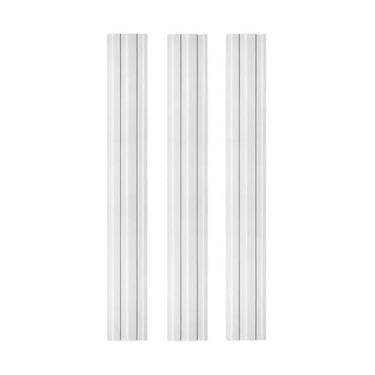 Imagem de Kit Painel Ripado Eva Autocolante Pr61 30cm X 110cm Altura - MeuRodapé