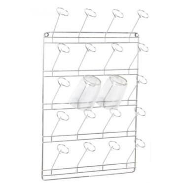 Imagem de Escorredor de Copos de Parede com Capacidade para 20 Copos - OUTRAS MA