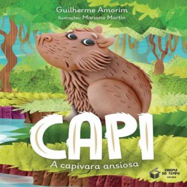 Imagem de Capi - a capivara ansiosa