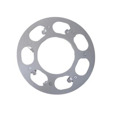 Imagem de Suporte de Vaso 40cm Maciço Alumínio com Rodinhas Vaso Grande 280kg - 