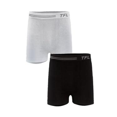Imagem de Kit/2 Cueca Boxer Trifil CE0277 Masculina Microfibra T. P/1XG, 1XG, 00