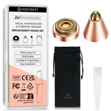 Imagem de Cabeças de reposição para depilação facial VG VOGCREST