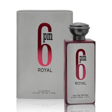 Imagem de Perfume AFLUXE 6PM Royal Eau De Toilette 100ml para homens