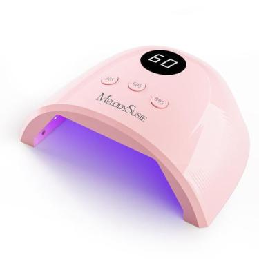 Imagem de Lâmpada de unhas UV MelodySusie Plus30F UV Light 36W para unhas de gel