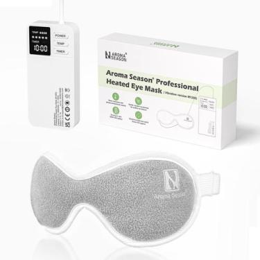 Imagem de Máscara vibratória aquecida para olhos Aroma Season para olhos secos c