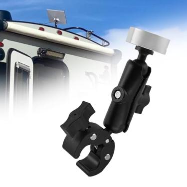 Imagem de RYANSTAR RACING Mini suporte Starlink - braçadeira ajustável para trailers, iates, campistas, grades de proteção e suportes de teto - ajuste de ângulo - adaptador de liga de alumínio - compatível com