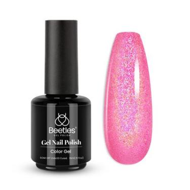 Imagem de Verniz de unhas em gel Beetles Paradise Twilight Pink 15mL - beetles G