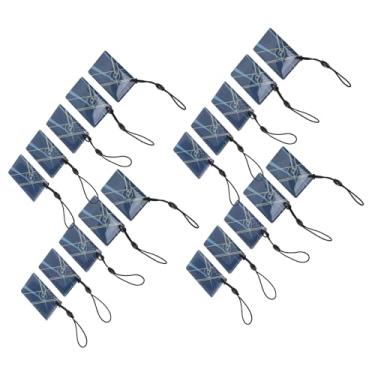Imagem de TOPINCN 20 PCs 13.56MHz CARTOS IC, Token de Cartão de Identidade de Proximidade Em Branco, FOBs de Chaves Sem Contato Com Integração de Tecnologia Inteligente para Entrada de Controle
