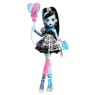 Imagem de Boneca Monster High Frankie Stein Aniversário - Mattel