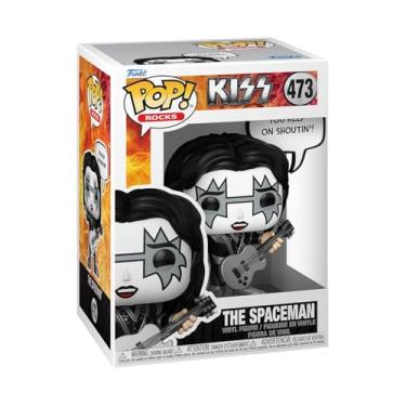 Imagem de Funko Pop, Funko Pop Rocks Kiss Saying Ace Frehley (The Spaceman) 473