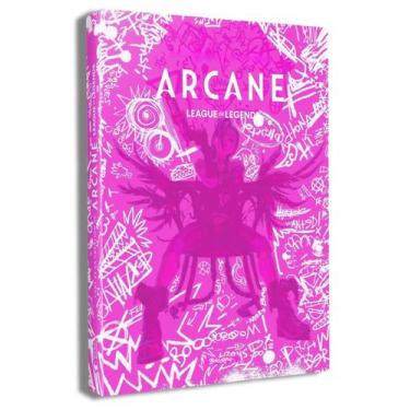 Imagem de Livro - A Arte e a Criação de Arcane - Livro Oficial (em português)
