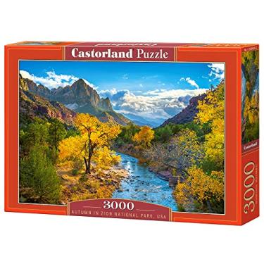 Imagem de Castorland 3000 Piece Jigsaw Puzzles, Autumn in Zion National Park, Nature and Landscape, Usa, Adult Puzzles, Castorland C-300624-2