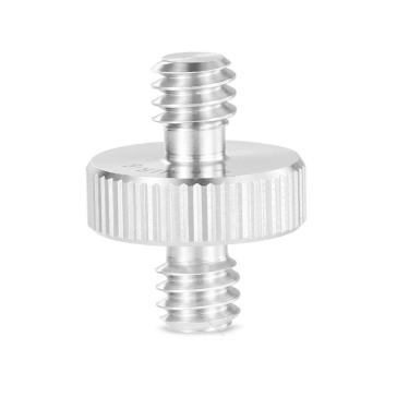 Imagem de Adaptador Em Rosca Macho/Macho 1/4 Parafuso Tripé Vídeo Som.