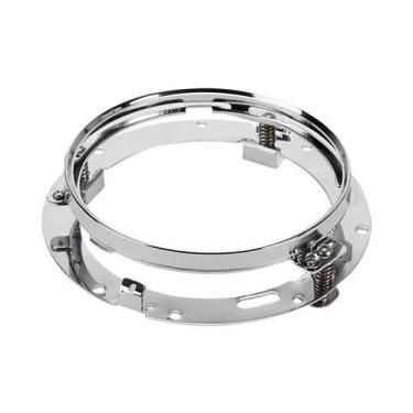 Imagem de Farol LED De 7 Polegadas E Luz De Neblina De 4,5 Polegadas Para Harley