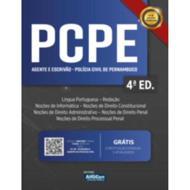 Imagem de Agente E Escrivão Da Polícia Civil De Pernambuco - Pcpe