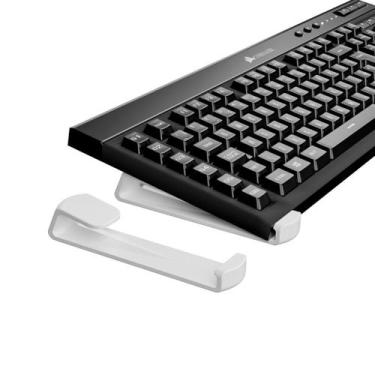Imagem de Suporte Teclado Computador Universal Apoio Levantar Gamer - Abstratta,
