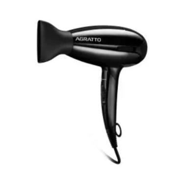 Imagem de Secador de Cabelos Profissional Agratto Della 2000W Dobrável e Potente