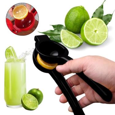 Imagem de Espremedor Manual De Limão E Laranja Grande Resistente - Espremedor de