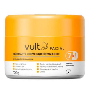 Imagem de Creme Hidratante Facial Vult Uniformizador 100g