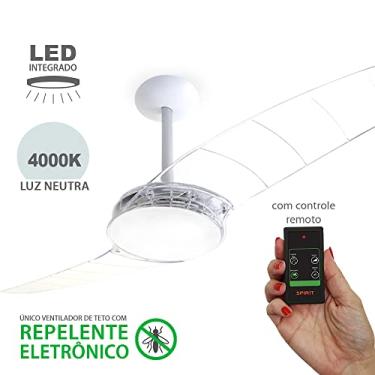 Imagem de Ventilador de Teto Spirit Neevo2 Cristal Repelente Controle Remoto - 127V