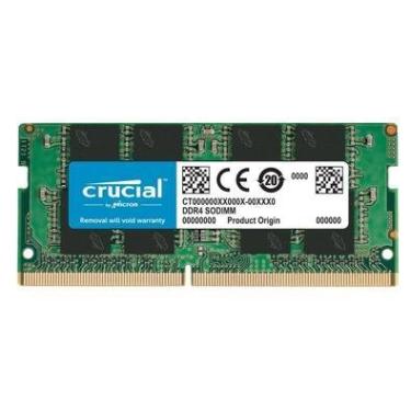 Imagem de Memória Ram Crucial, 16GB, 2133Mhz, DDR4, Para Notebook