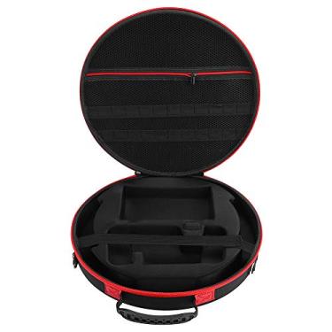 Imagem de XUXHOU Black Black Red Eva Travel Pass Key Fitness Storage Bag, Acessórios de Jogo